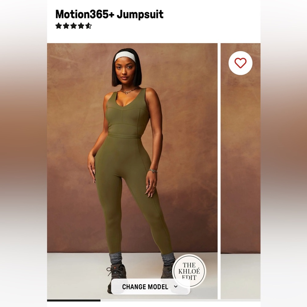 Lot of 2 Fabletics Motion 365+ jumpsuits EUC